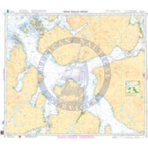NHS Nautical Chart NHS084: Gibostad - Rystraumen - Hekkingen